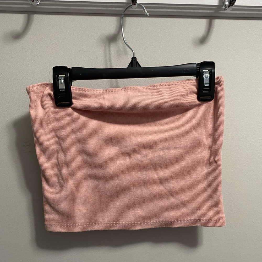 🎀 Light pink SHEIN tube top 🌸
